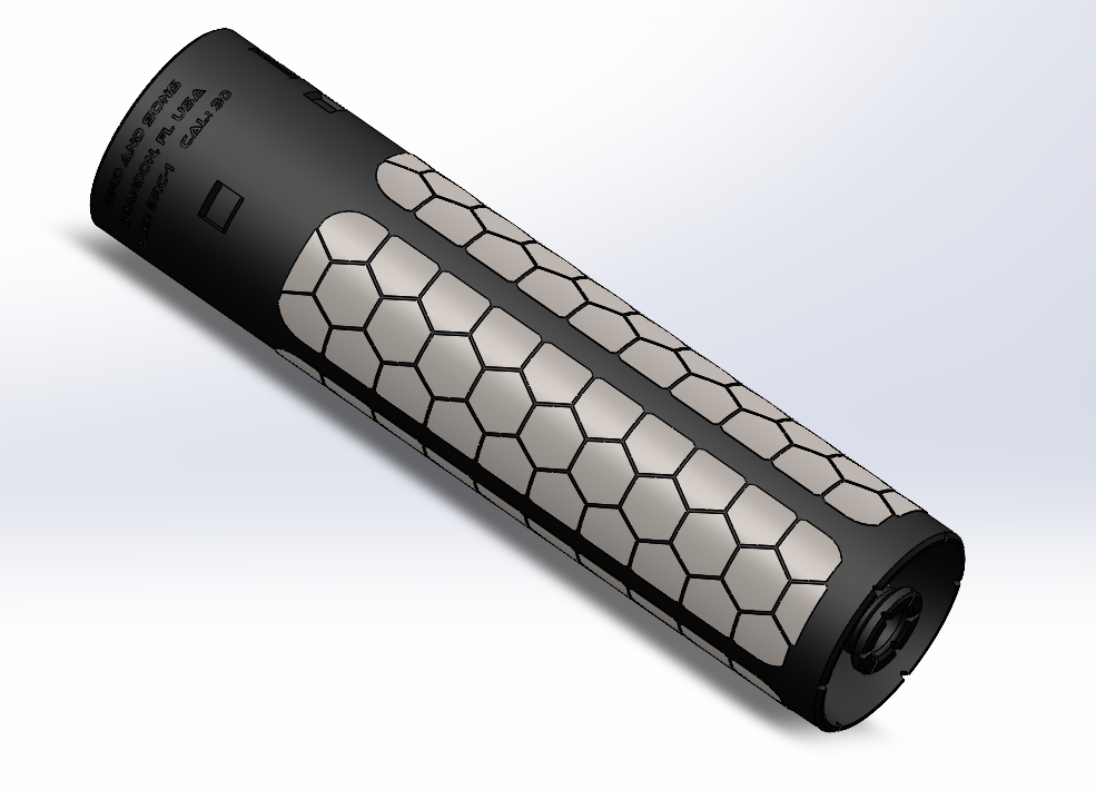 Bophades--A Compact, Dedicated Small Caliber Can