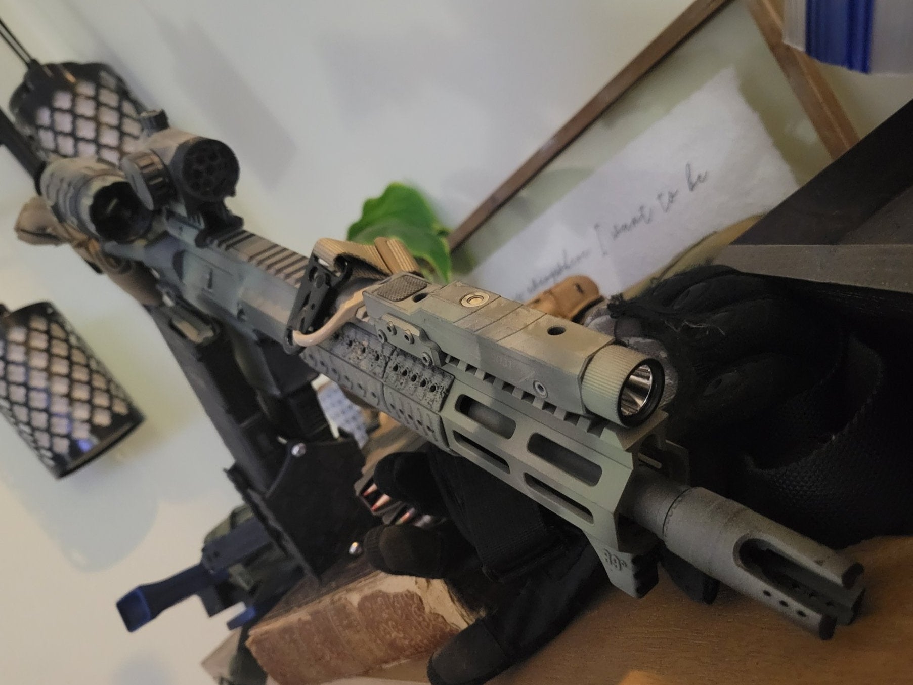 Eclipse mounted on an AR pattern rifle